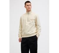 JACK & JONES Male Sweatshirt mit halbem Reißverschluss Sweatshirt mit halbem Reißverschluss