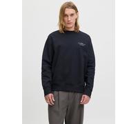 Jack & Jones Sweatshirt "Jprblachad" in Schwarz - 33% | Größe M | Herren Plussize