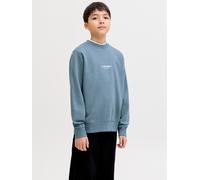 JACK&JONES - JJESOHO SWEAT CREW NECK SN JNR Blue Mirage - Gr. - 140