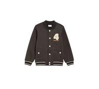 s.Oliver - Sweatshirt Jacke braun - Gr. - 134