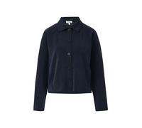 Verkürzte Sweatshirt-Jacke aus Scuba 44 blau 2179667.5959.44