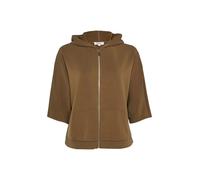 s.Oliver Sweatjacke aus Scuba mit weitem 3/4-Arm
