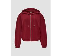 Sweatshirt-Jacke aus Scuba im Relaxed Fit 42 rot 2154365.3874.42