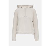 Sweatshirt Jacke Beige 46