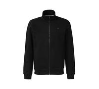 s.Oliver Sweatshirt-Jacke mit Stehkragen und Eingrifftaschen Schwarz Größe L
