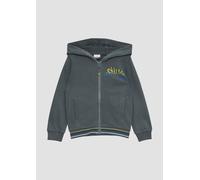 s.Oliver Sweatshirt-Jacke mit großem Rückenprint