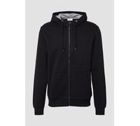 Sweatjacke mit Känguru-Tasche XL men Black