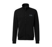 s.Oliver - Sweatshirt Jacke schwarz - Gr. - S