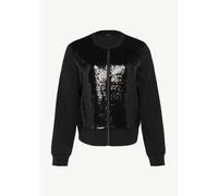 Sweatshirt Jacke schwarz 36