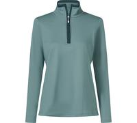 Sweatshirt CLASSIC BASICS, Damen, Gr. 52, grün (jade), 100% Baumwolle, gemustert, mehrfarbig, Sweatshirts Sweatshirt (39426850-52) jade