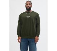 JACK & JONES Jjesoho Sweat Crew Neck Noos Pls - Plus Size
