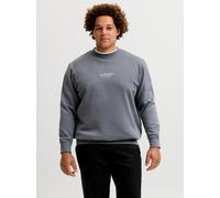 JACK & JONES Male Sweatshirt Plus Size Gedruckt Sweatshirt