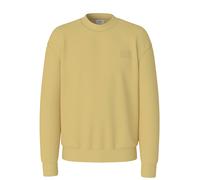 Sweatshirt JOOP JEANS "Anastan", Herren, Gr. L, gelb (medium gelb), Sweatware, Obermaterial: 69% Baumwolle, 31% Polyester, regular fit normal, Rundhals, Rippbündchen, Sweatshirts Sweatshirt (10306130-