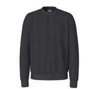 Sweatshirt JOOP JEANS "Anastan", Herren, Gr. M, grau (dunkelblau), Sweatware, Obermaterial: 69% Baumwolle, 31% Polyester, unifarben, regular fit normal, Rundhals, Rippbündchen, Sweatshirts Sweatshirt