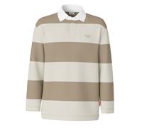 Sweatshirt JOOP JEANS "Crosban", Herren, Gr. M, beige (open braun), Sweatware, Obermaterial: 100% Baumwolle, unifarben, regular fit taillenbedeckt, Rundhals, eingesetzt abgesteppte Kante, Sweatshirts