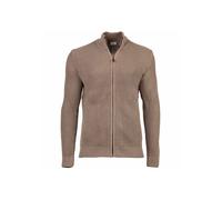 Sweatshirt JOOP JEANS "Strickjacke 15 JJK-16Hajoros 10020092", Herren, Gr. M, beige, Obermaterial: 100% Baumwolle CO., Sweatshirts Sweatshirt (38362128-M) beige