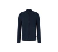 Sweatshirt JOOP JEANS "Strickjacke JJK-04Peeter, 102", Herren, Gr. L, blau (dunkelblau), Obermaterial: 100% Baumwolle CO., Sweatshirts Sweatshirt (94550661-L) dunkelblau