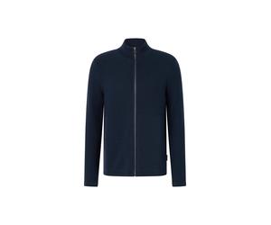 Sweatshirt JOOP JEANS "Strickjacke JJK-04Peeter, 102", Herren, Gr. L, blau (dunkelblau), Obermaterial: 100% Baumwolle CO., Sweatshirts Sweatshirt (94550661-L) dunkelblau