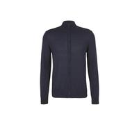 Sweatshirt JOOP "Strickjacke JK-06Davis", Herren, Gr. L, blau, Obermaterial: 100% Wolle mw., Sweatshirts Sweatshirt (54773717-L) blau