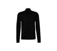 Sweatshirt JOOP "Strickjacke JK-06Davis", Herren, Gr. L, schwarz, Obermaterial: 100% Wolle mw., Sweatshirts Sweatshirt (34885233-L) schwarz