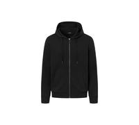 Sweatshirt JOOP "Sweatjacke 17 JJ-13Stratos", Herren, Gr. M, schwarz, Obermaterial: 71% Baumwolle CO. 22% Polyester PES. 7% Elasthan EL., Sweatshirts Sweatshirt (43617643-M) schwarz