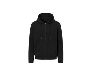 Sweatshirt JOOP "Sweatjacke 17 JJ-13Stratos", Herren, Gr. M, schwarz, Obermaterial: 71% Baumwolle CO. 22% Polyester PES. 7% Elasthan EL., Sweatshirts Sweatshirt (43617643-M) schwarz
