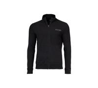 Sweatshirt JOOP "Sweatjacke Comfort 1er Pack", Herren, Gr. L, schwarz, Obermaterial: 96% Baumwolle CO. 4% Elasthan EL., Sweatshirts Sweatshirt (72525260-L) schwarz