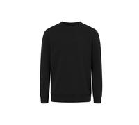 Sweatshirt JOOP "Sweatshirt 17 JJ-12Steve 10017950", Herren, Gr. M, schwarz, Obermaterial: 71% Baumwolle CO. 22% Polyester PES. 7% Elasthan EL., Sweatshirts Sweatshirt (32468845-M) schwarz