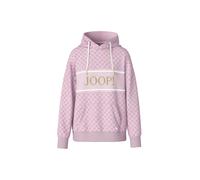 Sweatshirt JOOP "Sweatshirt", Damen, Gr. M, pink (rosa, grün), Obermaterial: 75% Baumwolle CO. 25% Polyester PES., Sweatshirts Sweatshirt (43145042-M) rosa, grün