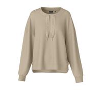 Sweatshirt JOOP "Taio", Damen, Gr. 40, lt, pastel braun, Sweatware, Obermaterial: 63% Baumwolle, 37% Polyester, normal normal, Rundhals, Bündchen, Sweatshirts Sweatshirt (98253429-40) lt, pastel braun