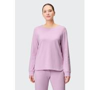 Sweatshirt JOY SPORTSWEAR "SWEATSHIRT ANNINA", Damen, Gr. 40, lila (lila mauve), Obermaterial: 48% Polyester, 47% Modal, 5% Elasthan, Sweatshirts Sweatshirt (23006263-40) lila mauve