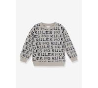 Sweatshirt Jungen MINYMO, Bio-Baumwolle beige Gr. 98