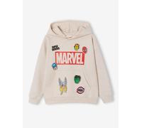 Sweatshirt Jungen mit Kapuze MARVEL AVENGERS beige Gr. 116