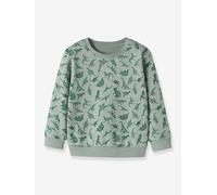 Sweatshirt Jungen name it salbeigrün Gr. 92/98