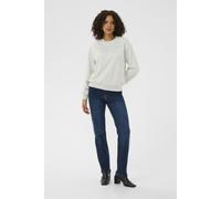 Kaffe Sweatshirt in Grau - Größe S | Damen Sweatshirts Jacken