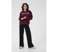 Sweatshirt KAelenora Loose fit bordo L