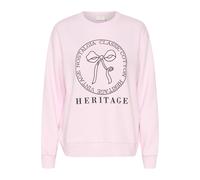 Kaffe Sweatshirt "Ellen" in Rosa - Größe S | Damen Sweatshirts Jacken