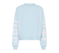 Kaffe Sweatshirt in Hellblau - Größe XL | Damen Sweatshirts Jacken