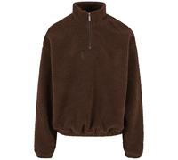 Sweatshirt KARL KANI "Karl Kani Herren KM233-018-1 KK Metal Signature Teddy Troyer", Herren, Gr. XXL, braun, 100% Polyester (Recycelt), Sweatshirts Sweatshirt (69551765-XXL)