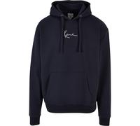 Karl Kani Signature Teddy Hoodie Blau Herren L Blau L