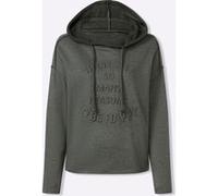 Sweatshirt khaki 36
