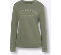 Sweatshirt khaki 50