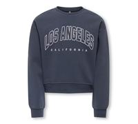 KIDS ONLY - KOGSWEAT LS CREW OVZ STAT SWT NOOS Ombre Blue - Gr. - 164