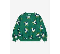 Sweatshirt La Oca Kinder BOBO CHOSES grün Gr. 140/146