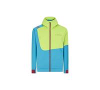 Sweatshirt La sportiva Mood Hoody (Topz/Lime) Damen L