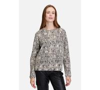 Cartoon Damen Sweatshirt Langarm Nature-Grey,42