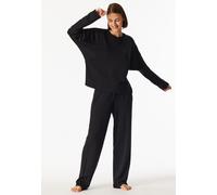 Sweatshirt langarm wärmend schwarz - Mix+Realx 34