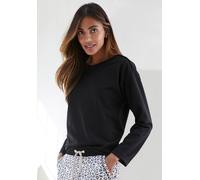 LASCANA Sweatshirt Damen schwarz Gr.32/34