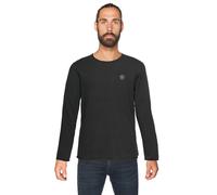Sweatshirt LE TEMPS DES CERISES, Herren, Gr. S, schwarz, 50% Polyacryl, 25% Polyamid, 25% Polyester, unifarben, normal, Rundhals, Sweatshirts Sweatshirt, im lockeren Schnitt (63752652-S) schwarz