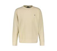 Lerros Sweatshirt in Beige - 62% | Größe XL | Herren Plussize